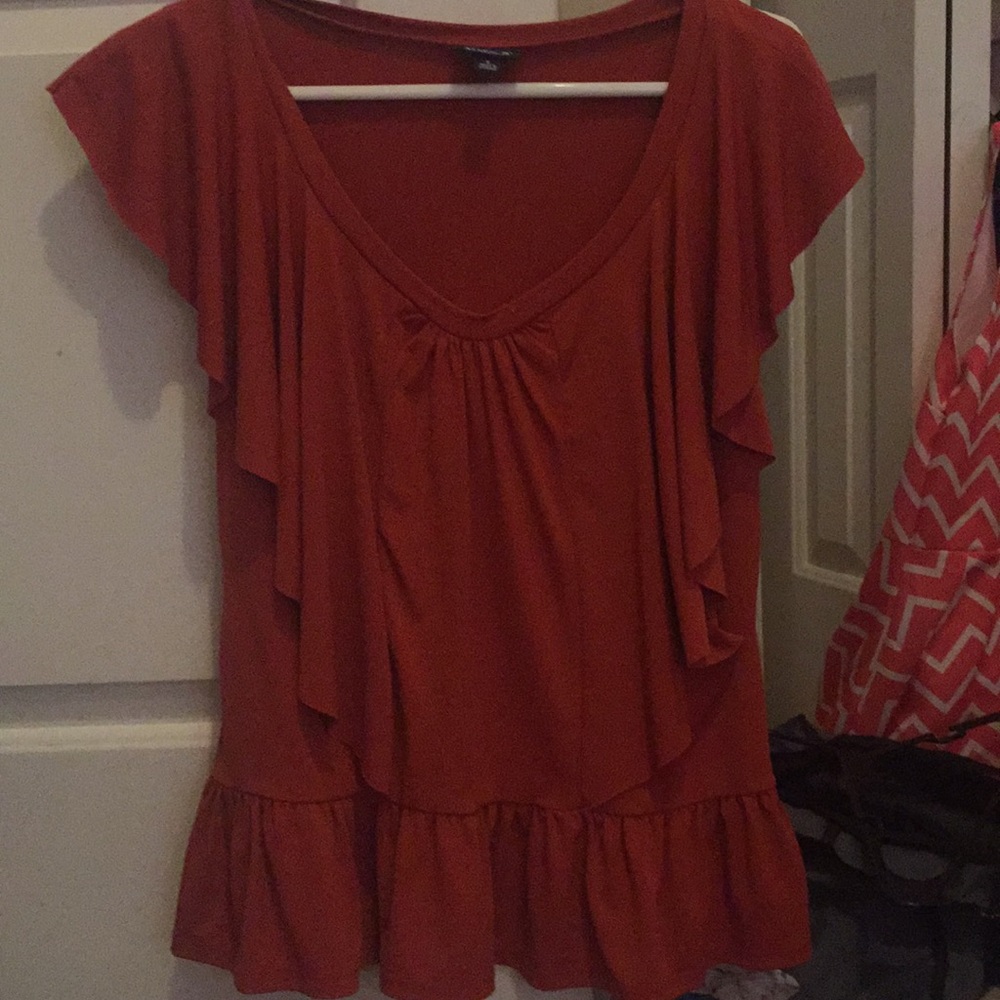 Flare form top
